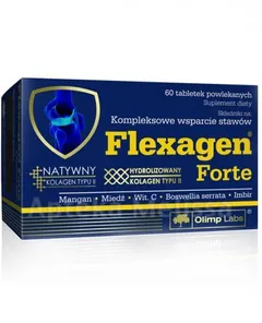 OLIMP FLEXAGEN FORTE Kompleksowe wsparcie stawów -...