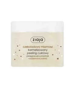 ZIAJA CZEKOLADOWY MISZMASZ Karmelizowany peeling...