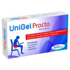 APOTEX UNIGEL PROCTO -  5 czopków