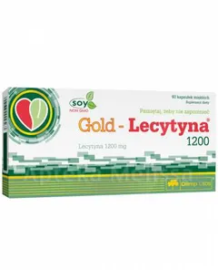 OLIMP GOLD LECYTYNA 1200  - 60 kaps.