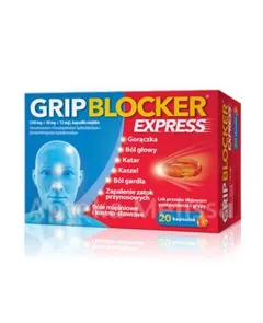 GRIPBLOCKER EXPRESS - 20 kaps.