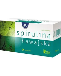 SPIRULINA HAWAJSKA - 90 kaps.