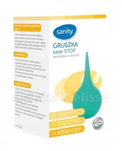 Gruszka SANITY z miękk.końcem nr 9 1szt.