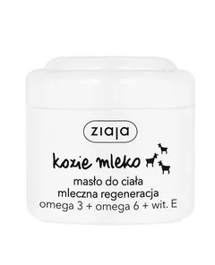 ZIAJA KOZIE MLEKO Masło do ciała mleczna...