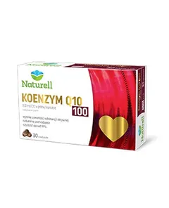 NATURELL KOENZYM Q10 100mg - 30 kaps.