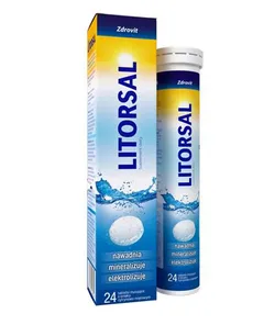 ZDROVIT LITORSAL - 24 tabl. mus.