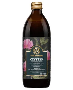 HERBAL MONASTERIUM Sok z Czystka - 500 ml