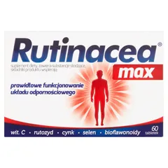 RUTINACEA MAX - 60 tabl.