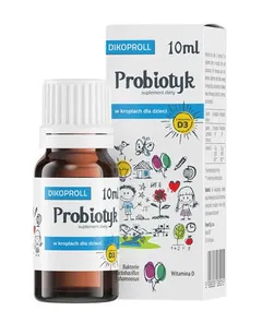 Dikoproll Probiotyk w kroplach dla dzieci z...