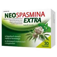 Extraspasmina - 30 kaps. 