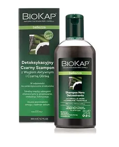 BioKap Bellezza Czarny szampon detoksykujący - 200...