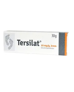 TERSILAT Krem 10mg/g - 30 g