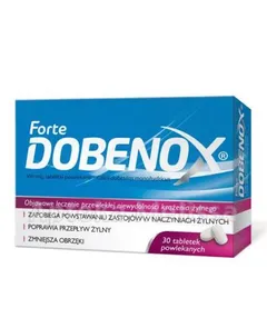 DOBENOX FORTE 500 mg - 30 tabl.