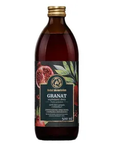 HERBAL MONASTERIUM Sok z Granatu - 500 ml
