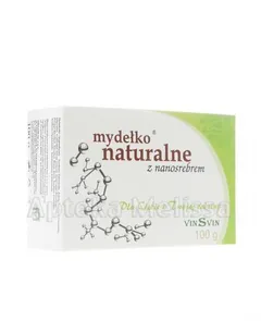 MYDEŁKO NATURALNE Z NANOSREBREM - 100 g