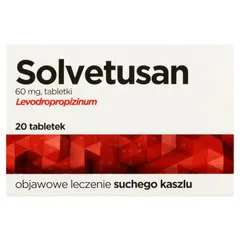 Solvetusan tabl. 0,06 g 20 tabl.