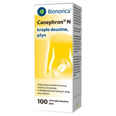 CANEPHRON N Krople doustne - 100 ml
