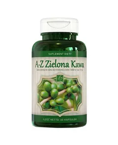 A-Z ZIELONA KAWA - 60 kaps.