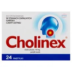 CHOLINEX - 24 past. do ssania