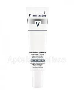 PHARMACERIS V VITI MELO NIGHT Krem pigment