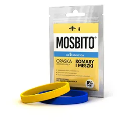 MOSBITO Opaska odstraszająca komary - 1 szt.