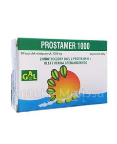 GAL PROSTAMER 1000 Zimnotłoczony olej z pestek...