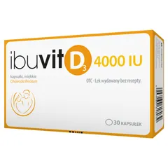 Ibuvit D3 4000 - 30 kaps. 