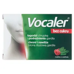 VOCALER bez cukru - 12 tabl. 