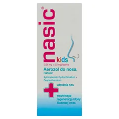 NASIC KIDS Aerozol do nosa - 10 ml