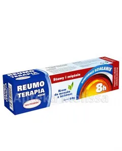 REUMO TERAPIA Krem do masażu z imbirem - 60 g