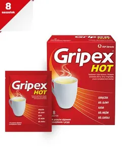 GRIPEX HOT - 8 sasz.