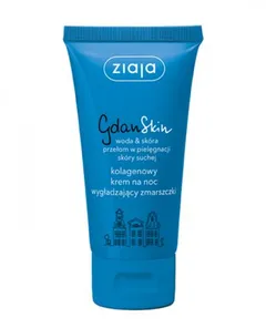 ZIAJA GDANSKIN Kolagenowy krem na noc - 50 ml