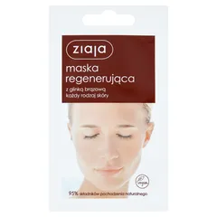 ZIAJA MASKI Z GLINKAMI Maska regenerująca - 7 ml
