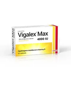 Vigalex Max 4000 IU - 60 tabl.