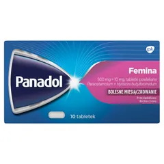 PANADOL Femina - 10 tabl.