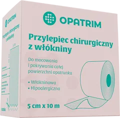 Przylepiec chirurgiczny z włókniny 5 cm x 10 m...