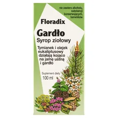 Floradix Gardło syrop - 100 ml