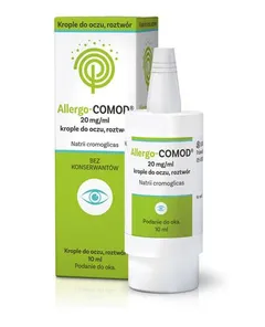ALLERGO- COMOD Krople do oczu 20mg/ml - 10 ml