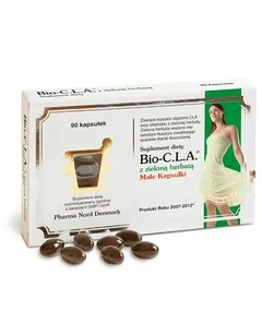 BIO-CLA z zielona herbatą - 90 kaps.