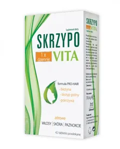 Skrzypovita 1 x dziennie Biotyna Complex...