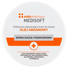 MEDI SOFT Krem odżywczo regenerujący Olejek...