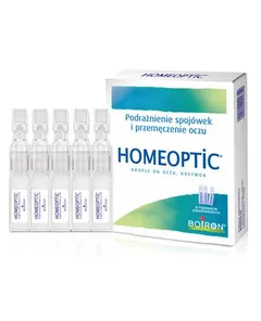 HOMEOPTIC Krople do oczu 0,4 ml - 10 minimsów  
