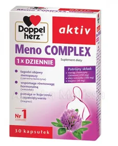 DOPPELHERZ AKTIV Meno COMPLEX - 30 kaps.