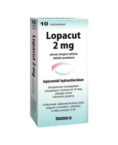 LOPACUT 2 mg - 10 tabl.