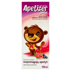 APETIZER Syrop dla dzieci o smaku...