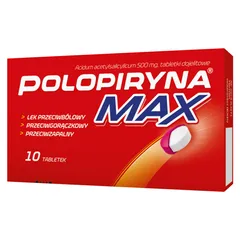 POLOPIRYNA MAX - 10 tabl.