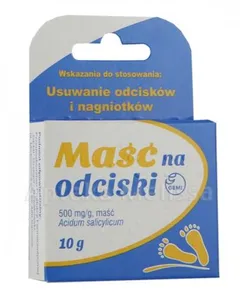 MAŚĆ na odciski - 10 g