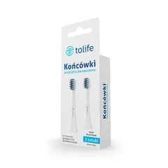 Końcówki do szczoteczek sonicznych SMALL BRUSH...