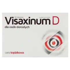 Visaxinum D d/dor.z cerą trądz.*30tabl.D