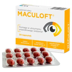 MACULOFT - 30 kaps. 